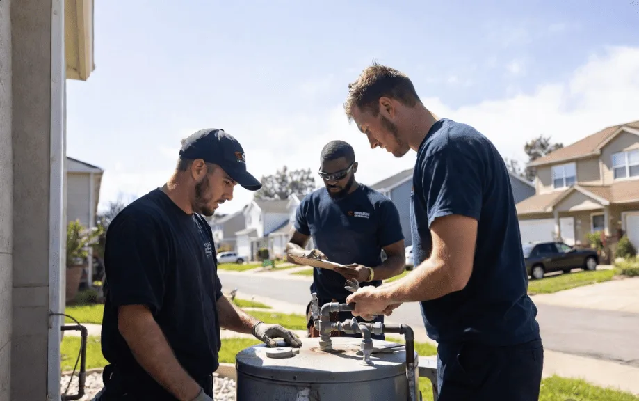 Water Heater Repair in Hugheston, WV near me